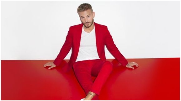 M Pokora toujours numéro un des ventes !