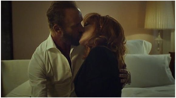 Mylène Farmer et Sting : le clip "Stolen Car"