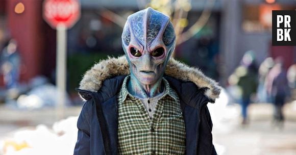 Alan Tudyk dans Resident Alien