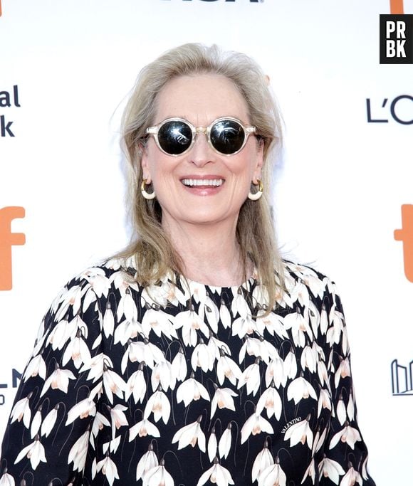 Meryl Streep à la première du film "The Laundromat" pendant le festival international du film de Toronto (TIFF), à Toronto, le 9 septembre 2019.  © Imagespace/Zuma Press/Bestimage