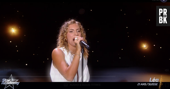 Star Academy 2025 : Léa