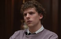 Jesse Eisenberg dans The Social Network
