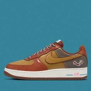 Nike et j-hope (BTS) lancent une Air Force 1 absolument démente