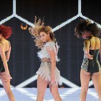 Beyoncé : 1ères images du live à Atlantic City