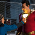 Shazam : Zachary Levi a-t-il triché avec un costume rembourré ? Il met fin aux rumeurs