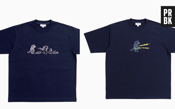 Quels prix pour la collection Lacoste x Godzilla ?