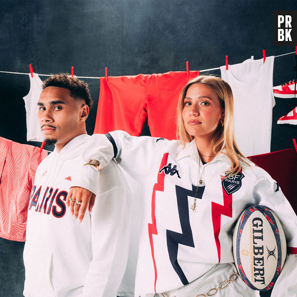 Collab Le Stade Français Paris et Kappa