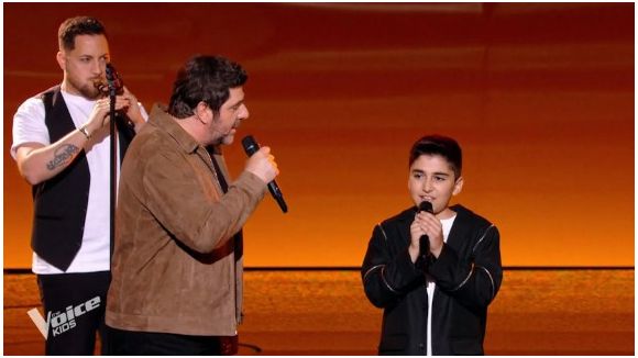 The Voice Kids : Patrick Fiori chante en arménien