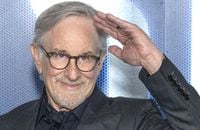 Bande-annonce de "Disclosure Day" / Steven Spielberg lors de l'avant-première de "Disclosure Day" à New York.