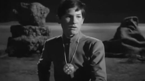 Il y a 60 ans, il jouait dans une série de science-fiction, aujourd'hui il est l'une des grandes légendes du genre. Le reconnaissez-vous ?
