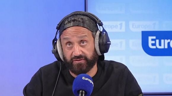 Cyril Hanouna présente sa nouvelle émission à venir sur W9