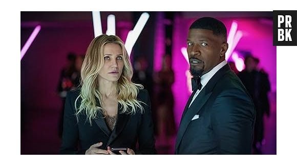 Jamie Foxx et Cameron Diaz dans Back in Action.