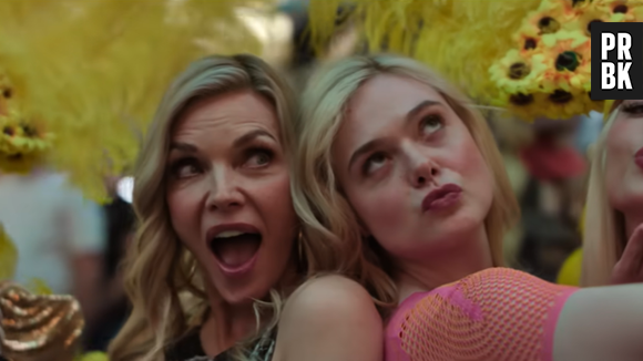 Michelle Pfeiffer et Elle Fanning dans Margo a des problèmes d'argent