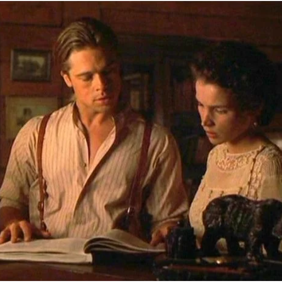 Brad Pitt dans Légendes d'automne