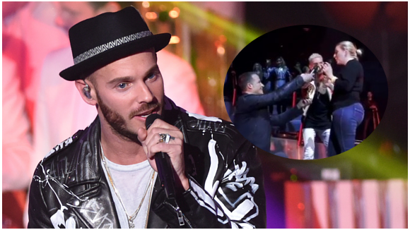 M. Pokora : une demande en mariage sur scène !