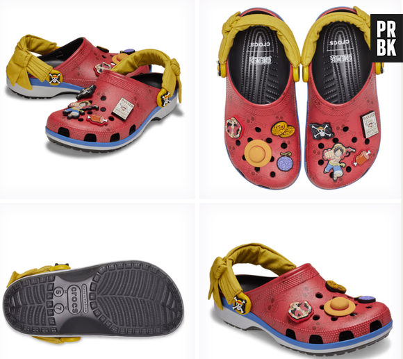 One Piece x Crocs