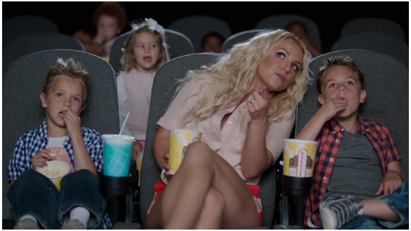 B. Spears dévoile le clip du single "Ooh La La"