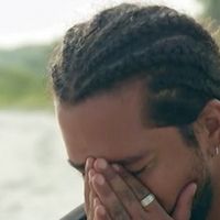 Slimane en larmes dans "RDV en Terre inconnue"