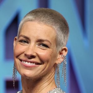 Evangeline Lilly - Photocall à la première du film "Ant-Man et la Guêpe : Quantumania" à Londres le 16 février 2023.