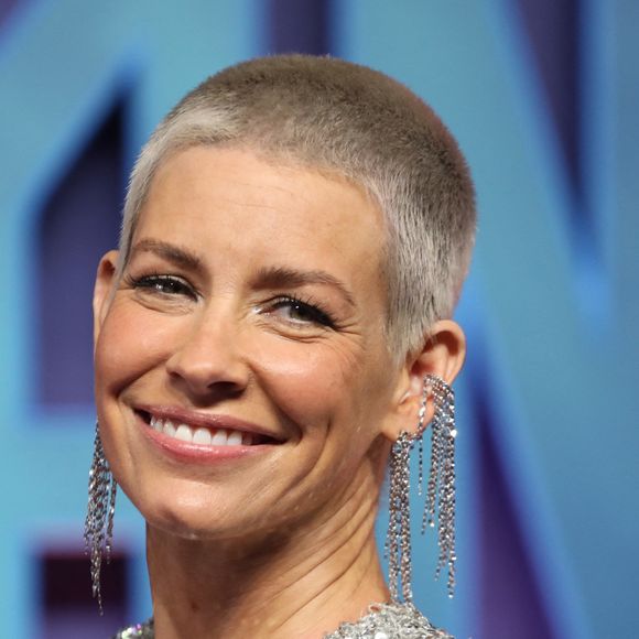 Evangeline Lilly - Photocall à la première du film "Ant-Man et la Guêpe : Quantumania" à Londres le 16 février 2023.
