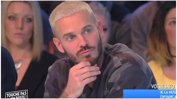 M. Pokora, snobé aux Victoires, réagit