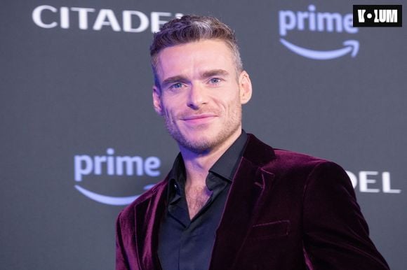 Richard Madden à la première de la série "Citadel" à Rome, le 21 avril 2023.
