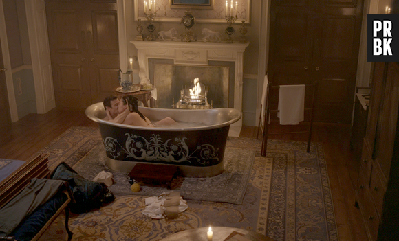 La scène de bain a abîmé la peau de Yerin Ha dans La Chronique des Bridgerton