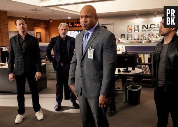 LL Cool J dans l'épisode 18 de la saison 22 de NCIS