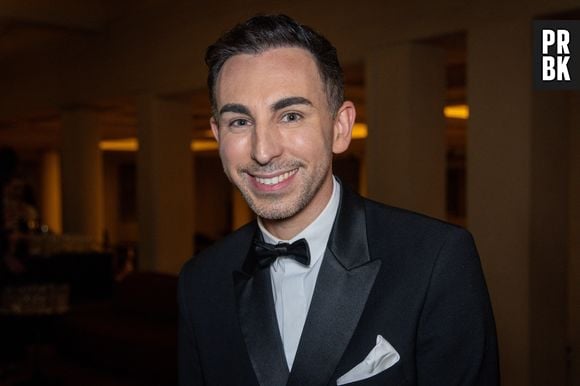 Jordan de Luxe lors du Photocall Gala de l'espoir pour la recherche contre le cancer, Théâtre des Champs-Elysées, Paris, France 14 octobre 2025. Photo par Franck Derouda/ABACAPRESS.COM