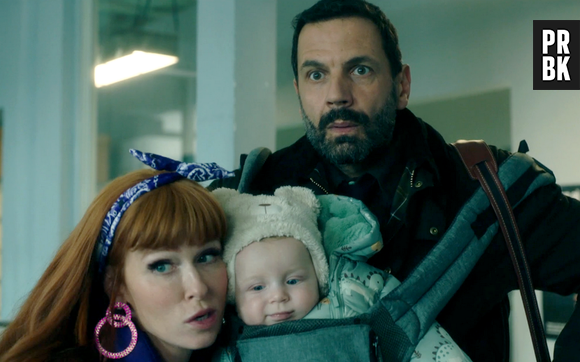 Pas de couple Morgane et Karadec à la fin de HPI ?