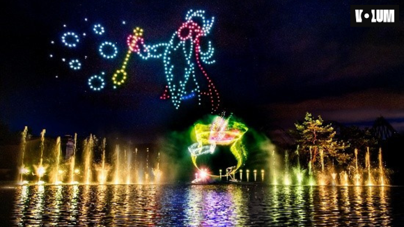 Aperçu en avant-première du spectacle Astérix et la potion d'étoiles au Parc Astérix