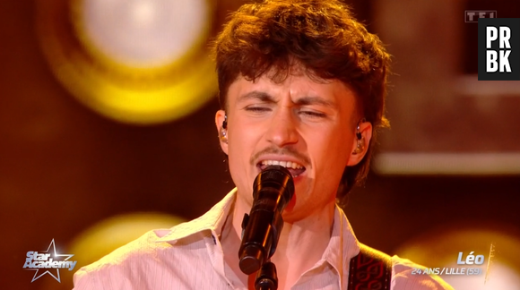 Star Academy 2025 : Léo