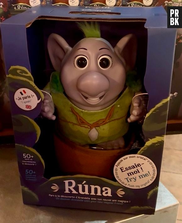 Rúna, le bébé troll qui sera disponible dans World of Frozen à Disneyland Paris