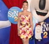Scarlett Johansson à la première du film "Sing 2" à Los Angeles, le 12 décembre 2021.