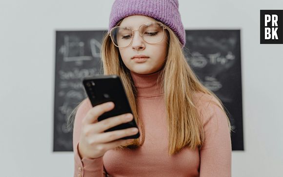 Génération Z et le téléphone