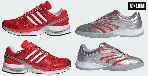 Six paires de sneakers nées de la collab Adidas x Coca Cola