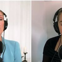 Céline Dion et Lady Gaga chantent "The Prayer"