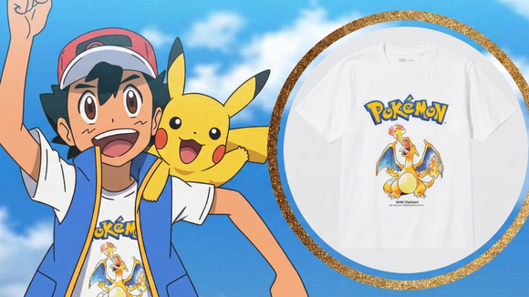 Pour les 30 ans de Pokémon, Uniqlo dévoile une capsule nostalgique pour tous les fans