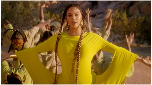 Beyoncé dévoile son clip pour "Le Roi Lion"