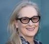 Meryl Streep lors de la première de la série "Only Murders in the Building" aux studios Paramount à Hollywood le 22 août 2024.