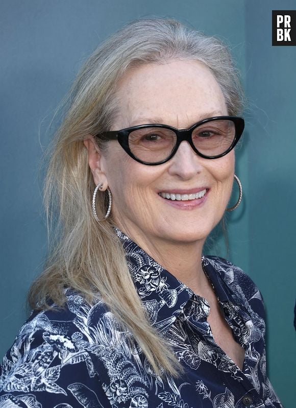 Meryl Streep lors de la première de la série "Only Murders in the Building" aux studios Paramount à Hollywood le 22 août 2024.