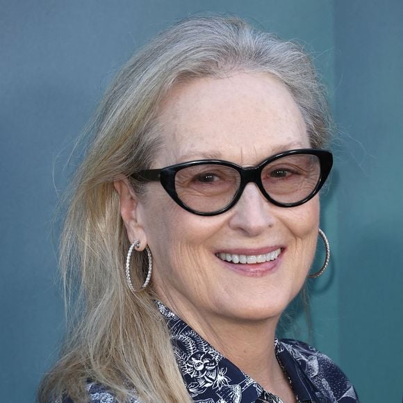 Meryl Streep lors de la première de la série "Only Murders in the Building" aux studios Paramount à Hollywood le 22 août 2024.