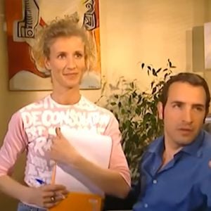 Un gars, une fille : Alexandra Lamy et Jean Dujardin