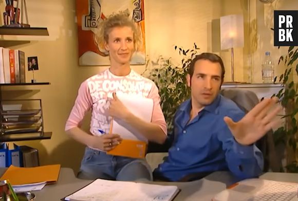 Un gars, une fille : Alexandra Lamy et Jean Dujardin