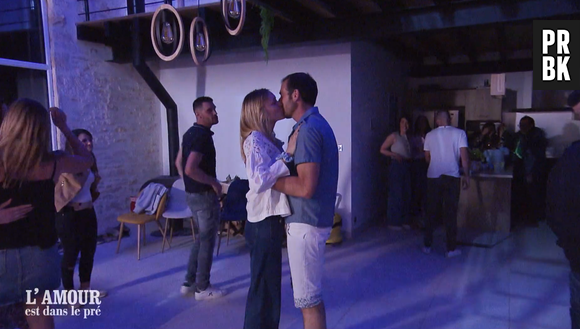 L'Amour est dans le pré : baiser et nuit ensemble pour Julien et Louise