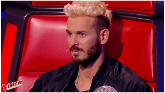 M. Pokora critique "The Voice"