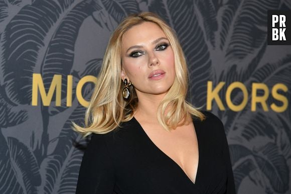 Scarlett Johansson - Les célébrités assistent à la 17ème édition "God's Love We Deliver Golden Heart Awards" à New York, le 16 octobre 2023. Photographe : STARMAX / BESTIMAGE