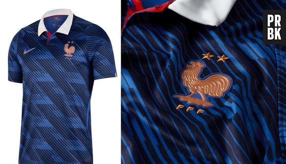 Le maillot Domicile de l'Equipe de France pour la Coupe du Monde 2026