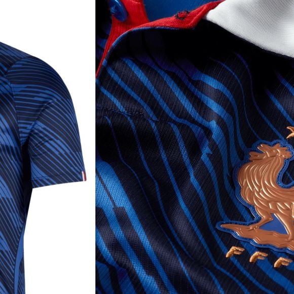 Le maillot Domicile de l'Equipe de France pour la Coupe du Monde 2026