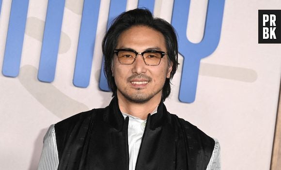 Takehiro Hira arrive à la première de Searchlight's "Rental Family" à Los Angeles au Directors Guild Theatre le 12 novembre 2025 à Los Angeles, Ca.
 Photo by Lee Watt/AFF/ABACAPRESS.COM